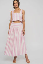 Pink The Tiffany Pastel Striped Set