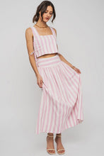 Pink The Tiffany Pastel Striped Set