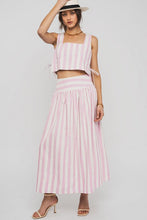 Pink The Tiffany Pastel Striped Set