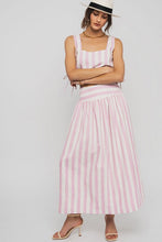 Pink The Tiffany Pastel Striped Set