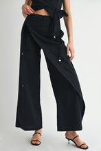 Black Sleeveless Vest Top & Pants Set