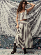 Brown The Tiffany Pastel Striped Set