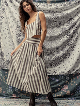 Brown The Tiffany Pastel Striped Set