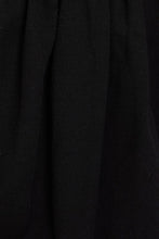 Black Baby Doll Tube Romper