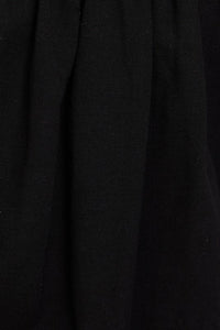 Black Baby Doll Tube Romper