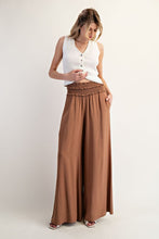 Coco Smocked Wide Leg Pants