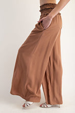 Coco Smocked Wide Leg Pants