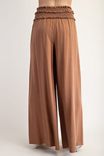 Coco Smocked Wide Leg Pants