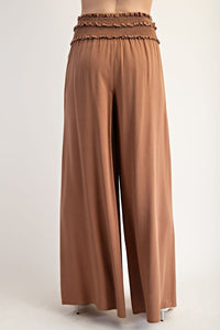 Coco Smocked Wide Leg Pants