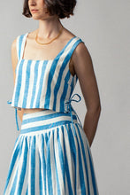 Blue The Tiffany Pastel Striped Set