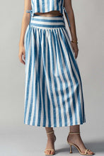 Blue The Tiffany Pastel Striped Set