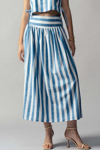 Blue The Tiffany Pastel Striped Set