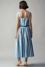 Blue The Tiffany Pastel Striped Set