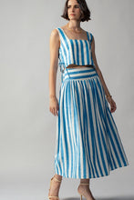Blue The Tiffany Pastel Striped Set