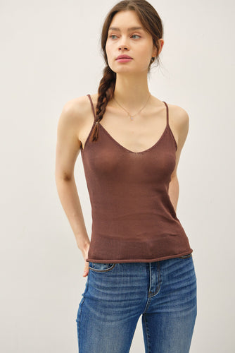 Coco Knit Sweater Tank