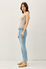 Lt Taupe Knit Sweater Tank