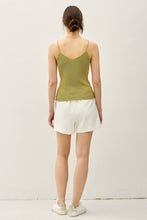 Sage Knit Sweater Tank