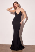 Black Knot Sorry Backless Maxi Dress