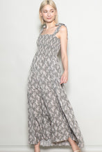Sage Romantic Boho Maxi Dress