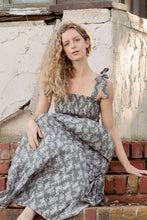 Sage Romantic Boho Maxi Dress
