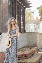 Sage Romantic Boho Maxi Dress