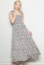 Sage Romantic Boho Maxi Dress