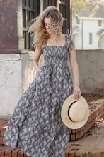 Sage Romantic Boho Maxi Dress
