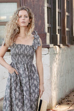 Sage Romantic Boho Maxi Dress