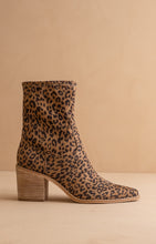 Leopard The Vienna - Sleek Ankle Hugging Booties