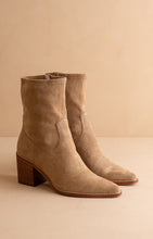 Latte The Vienna - Sleek Ankle Hugging Booties