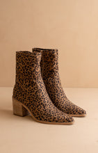 Leopard The Vienna - Sleek Ankle Hugging Booties