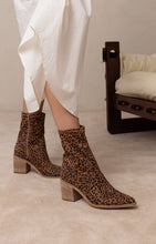 Leopard The Vienna - Sleek Ankle Hugging Booties