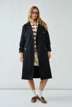 Black Aimee Coat