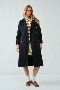 Black Aimee Coat