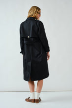Black Aimee Coat