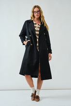 Black Aimee Coat