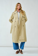 Tan Aimee Coat