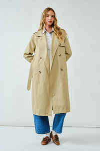 Tan Aimee Coat