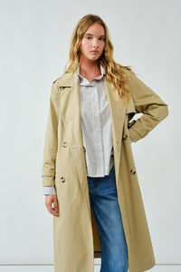 Tan Aimee Coat