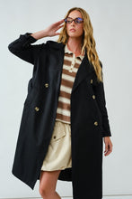 Black Aimee Coat