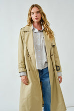 Tan Aimee Coat