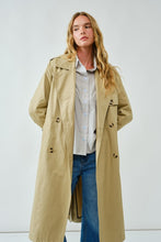 Tan Aimee Coat