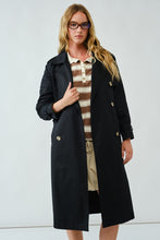 Black Aimee Coat
