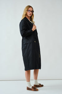 Black Aimee Coat