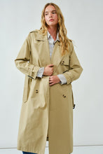 Tan Aimee Coat