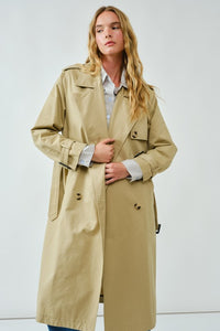 Tan Aimee Coat