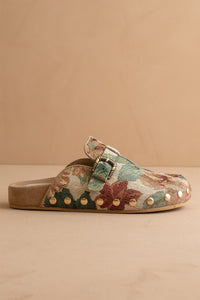 Floral Womens Clogs
