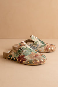 Floral Womens Clogs