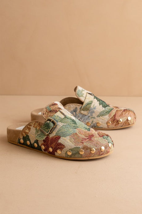 Floral Womens Clogs