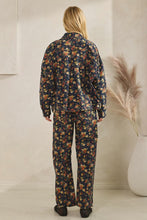 Dk Denim Twill Floral Denim Jacket